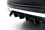 Rear Splitter V.2 Mercedes-Benz GLS AMG-Line X167 (with vertical bars)