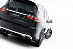 Rear Splitter V.2 Mercedes-Benz GLS AMG-Line X167 (with vertical bars)