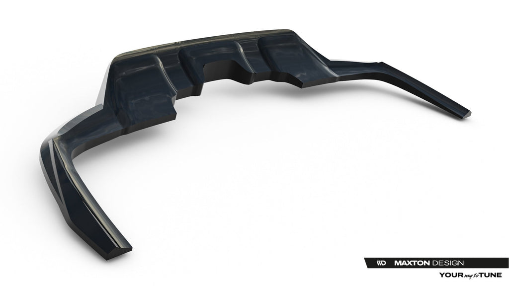 Rear Splitter V.2 Mercedes-Benz GLS AMG-Line X167 (with vertical bars)