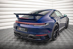 Splitter trasero V.2 Porsche 911 Carrera Aero / Carrera GTS 992 (con barras verticales)