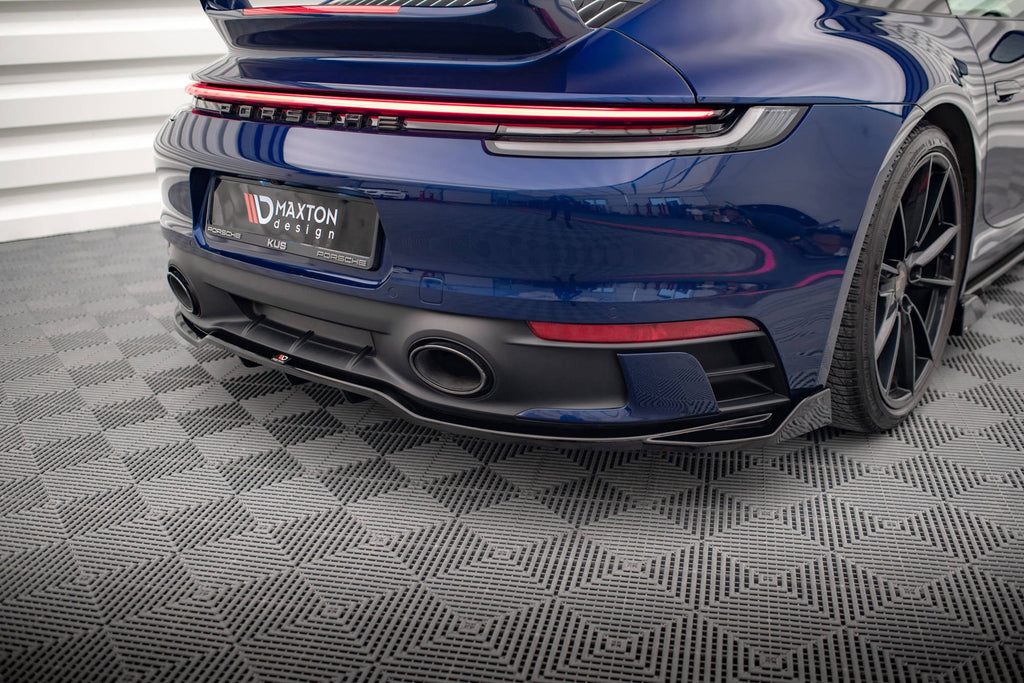 Splitter trasero V.2 Porsche 911 Carrera Aero / Carrera GTS 992 (con barras verticales)