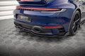 Splitter trasero V.2 Porsche 911 Carrera Aero / Carrera GTS 992 (con barras verticales)