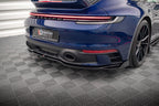 Splitter trasero V.2 Porsche 911 Carrera Aero / Carrera GTS 992 (con barras verticales)