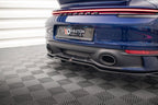 Splitter trasero V.2 Porsche 911 Carrera Aero / Carrera GTS 992 (con barras verticales)