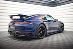 Splitter trasero V.2 Porsche 911 Carrera Aero / Carrera GTS 992 (con barras verticales)