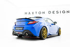 Splitter trasero V.2 Subaru BRZ Mk2 (con barras verticales)