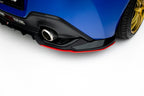 Splitter trasero V.2 Subaru BRZ Mk2 (con barras verticales)