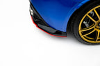 Splitter trasero V.2 Subaru BRZ Mk2 (con barras verticales)