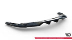 Rear Diffuser V.2 Tesla Model 3 Performance Mk1 Facelift (with vertical fins)