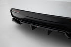 Rear Diffuser V.2 Tesla Model 3 Performance Mk1 Facelift (with vertical fins)