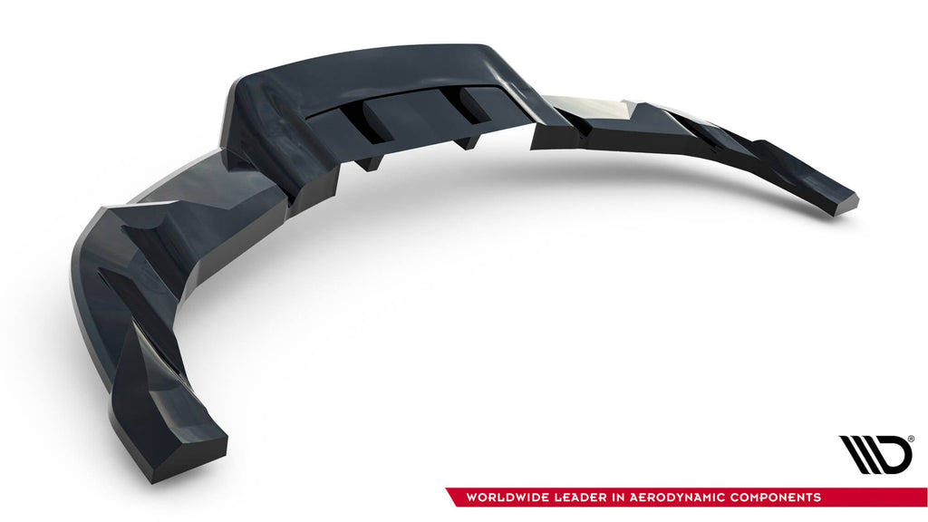 Rear Diffuser V.2 Tesla Model 3 Performance Mk1 Facelift (with vertical fins)