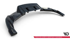 Rear Diffuser V.2 Tesla Model 3 Performance Mk1 Facelift (with vertical fins)