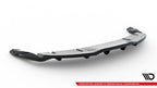 Rear Diffuser V.2 Tesla Model 3 Project Highland (Facelift) with vertical strakes