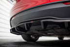 Rear Diffuser V.2 Tesla Model 3 Project Highland (Facelift) with vertical strakes