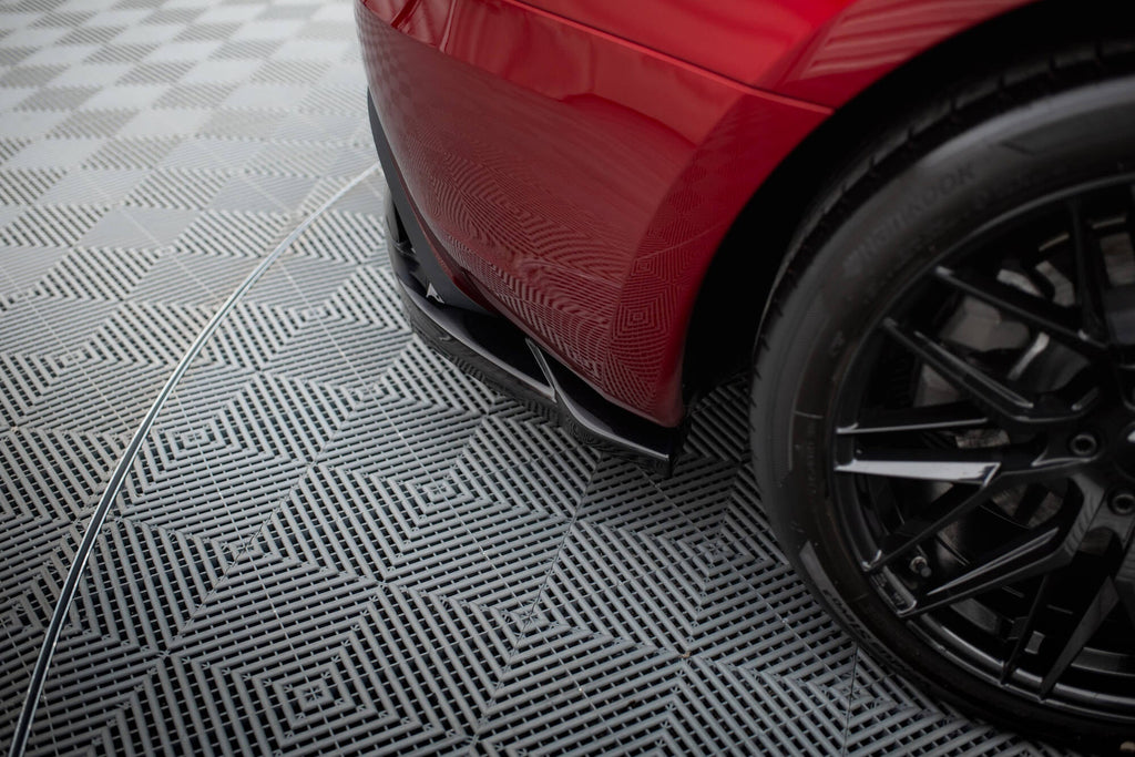 Rear Diffuser V.2 Tesla Model 3 Project Highland (Facelift) with vertical strakes
