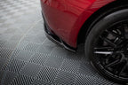 Rear Diffuser V.2 Tesla Model 3 Project Highland (Facelift) with vertical strakes