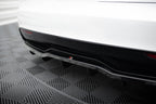 Rear Splitter V.2 Tesla Model S Plaid Mk1 Facelift (with vertical bars)