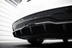 Rear Splitter V.2 Tesla Model S Plaid Mk1 Facelift (with vertical bars)