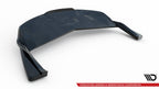 Rear Splitter V.2 Tesla Model S Plaid Mk1 Facelift (with vertical bars)