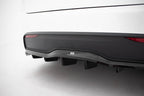 Splitter trasero V.2 Tesla Model X Mk1 Facelift (con barras verticales)