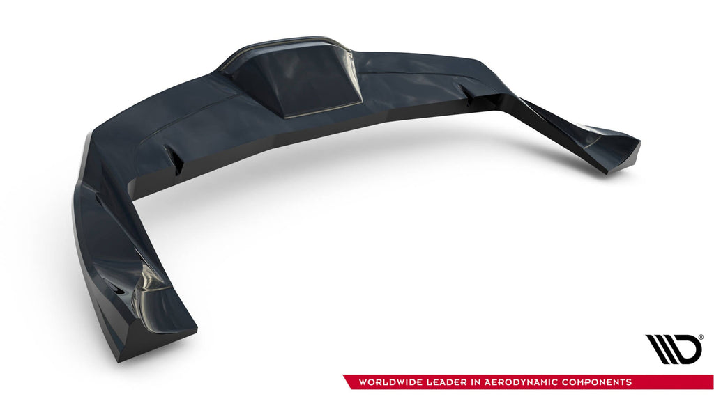 Splitter trasero V.2 Tesla Model X Mk1 Facelift (con barras verticales)