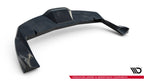 Splitter trasero V.2 Tesla Model X Mk1 Facelift (con barras verticales)
