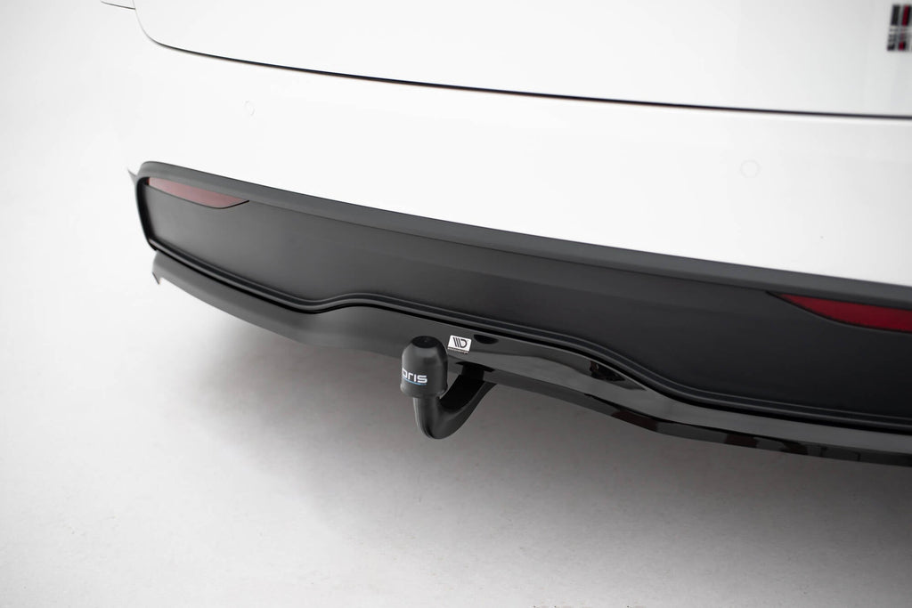 Splitter trasero V.2 Tesla Model X Mk1 Facelift (con barras verticales)