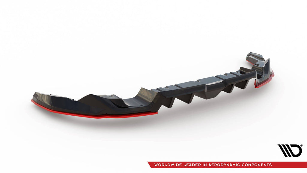 Splitter trasero V.2 Subaru BRZ Mk2 (con barras verticales)