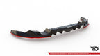 Splitter trasero V.2 Subaru BRZ Mk2 (con barras verticales)