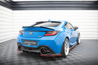 Splitter trasero V.2 Subaru BRZ Mk2 (con barras verticales)
