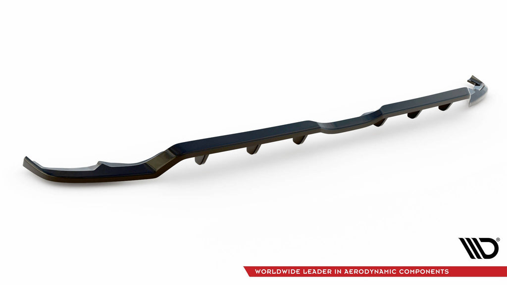 Splitter trasero V.2 Toyota Yaris Mk4 (con barras verticales)