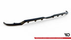Splitter trasero V.2 Toyota Yaris Mk4 (con barras verticales)