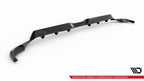Splitter trasero V.2 Toyota Yaris Mk4 (con barras verticales)