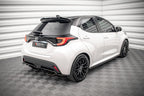 Splitter trasero V.2 Toyota Yaris Mk4 (con barras verticales)