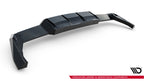 Rear Diffuser V.2 Volkswagen Golf R Hatchback Mk8 Facelift (with vertical bars)