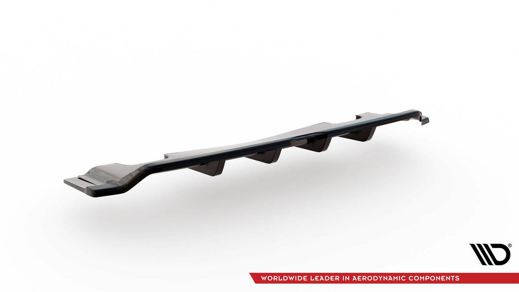 Splitter trasero V.2 Volvo V90 Mk2 (con barras verticales)