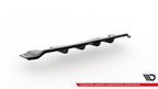 Splitter trasero V.2 Volvo V90 Mk2 (con barras verticales)