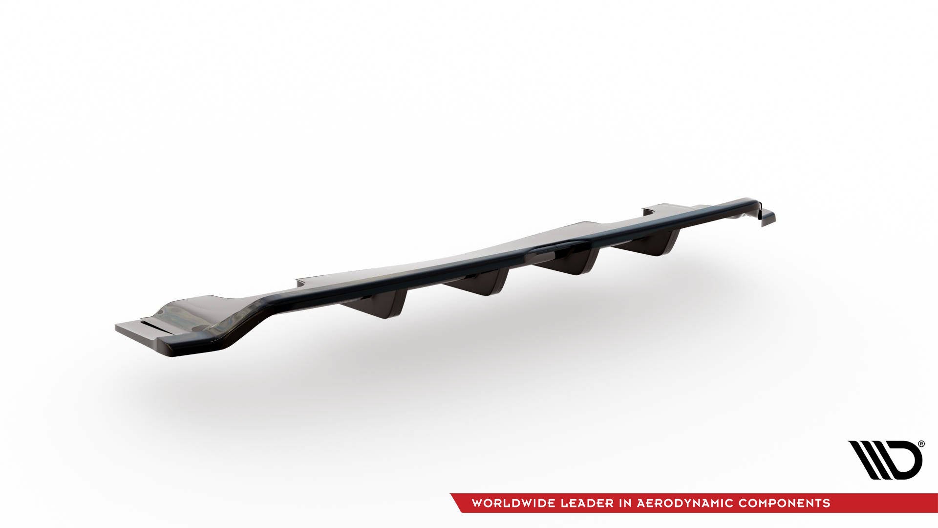 Splitter trasero V.2 Volvo V90 Mk2 (con barras verticales)