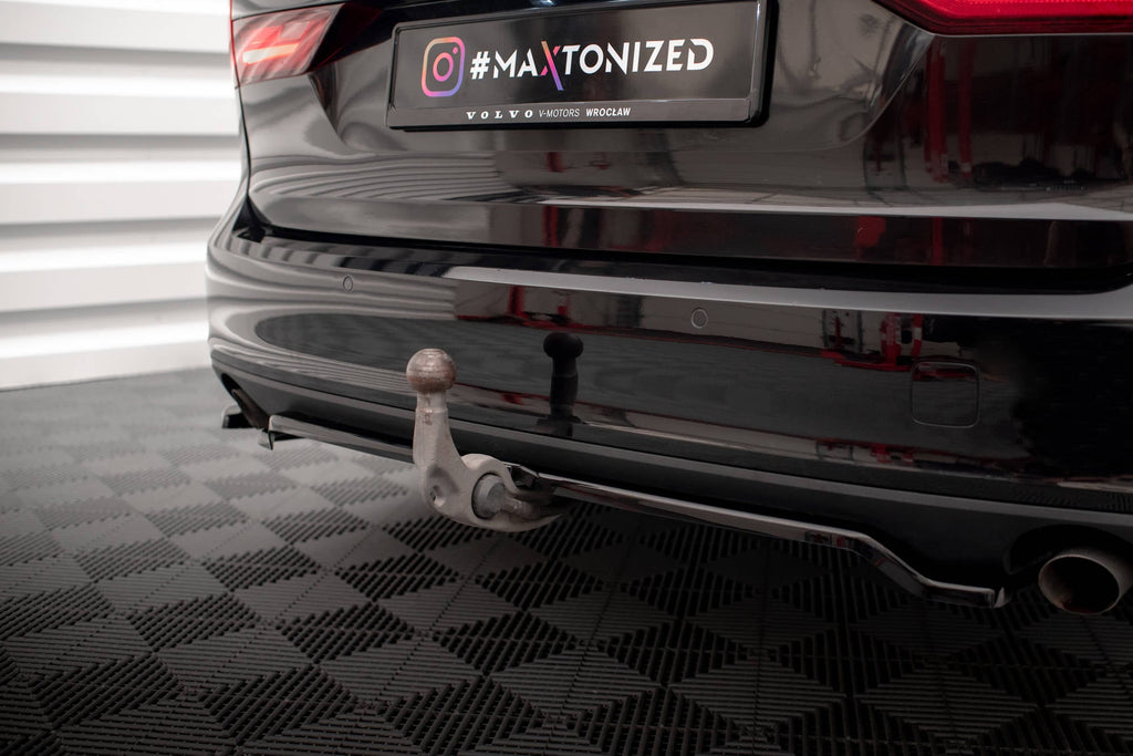 Splitter trasero V.2 Volvo V90 Mk2 (con barras verticales)