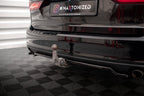 Splitter trasero V.2 Volvo V90 Mk2 (con barras verticales)