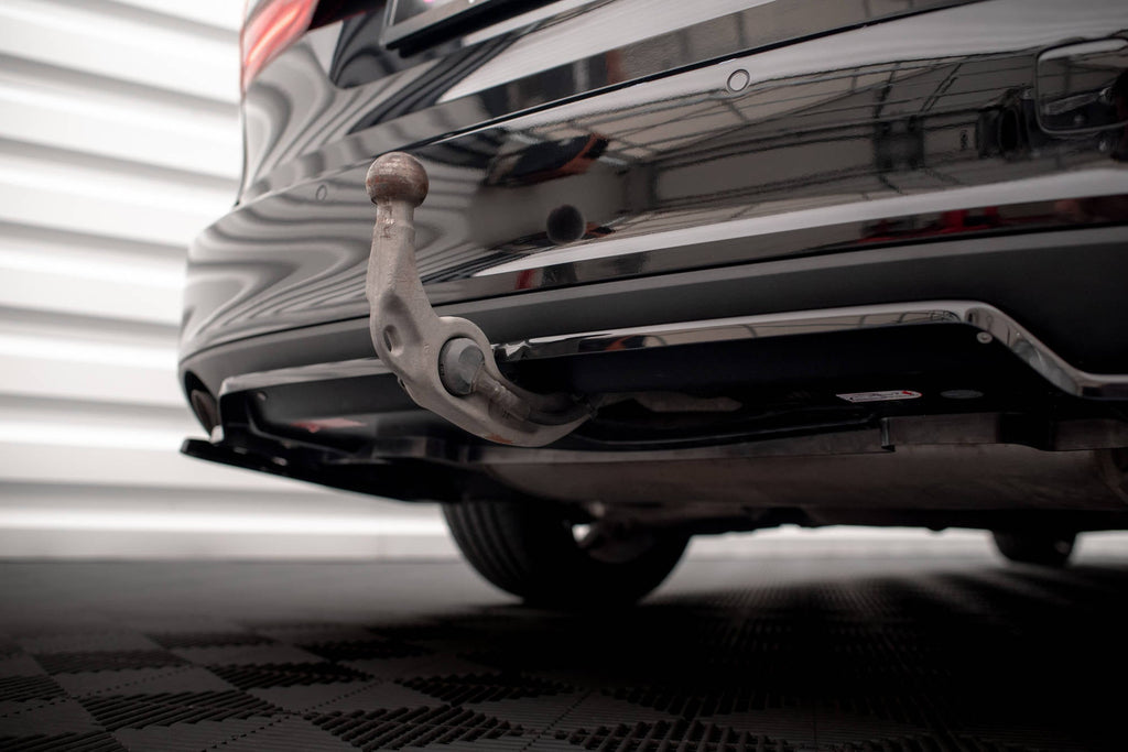 Splitter trasero V.2 Volvo V90 Mk2 (con barras verticales)