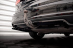 Splitter trasero V.2 Volvo V90 Mk2 (con barras verticales)