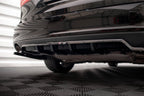 Splitter trasero V.2 Volvo V90 Mk2 (con barras verticales)