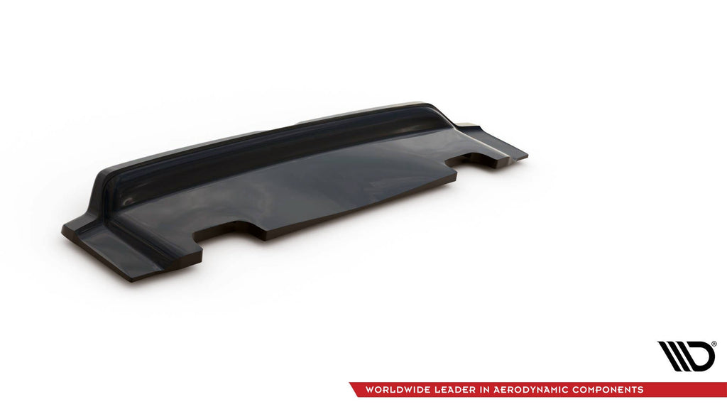Splitter trasero V.2 Volvo V90 Mk2 (con barras verticales)
