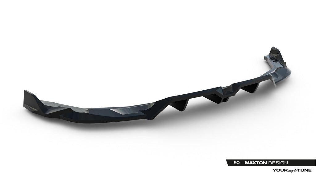 Rear diffuser V.3 Audi RS3 Sportback 8Y Facelift (with vertical fins)