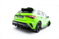 Splitter trasero V.3 Audi RS3 Sportback 8y Facelift (con barras verticales)