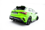 Rear diffuser V.3 Audi RS3 Sportback 8Y Facelift (with vertical fins)