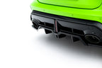 Rear diffuser V.3 Audi RS3 Sportback 8Y Facelift (with vertical fins)