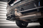 Splitter trasero V.3 BMW X6 M-Pack G06 (con barras verticales)