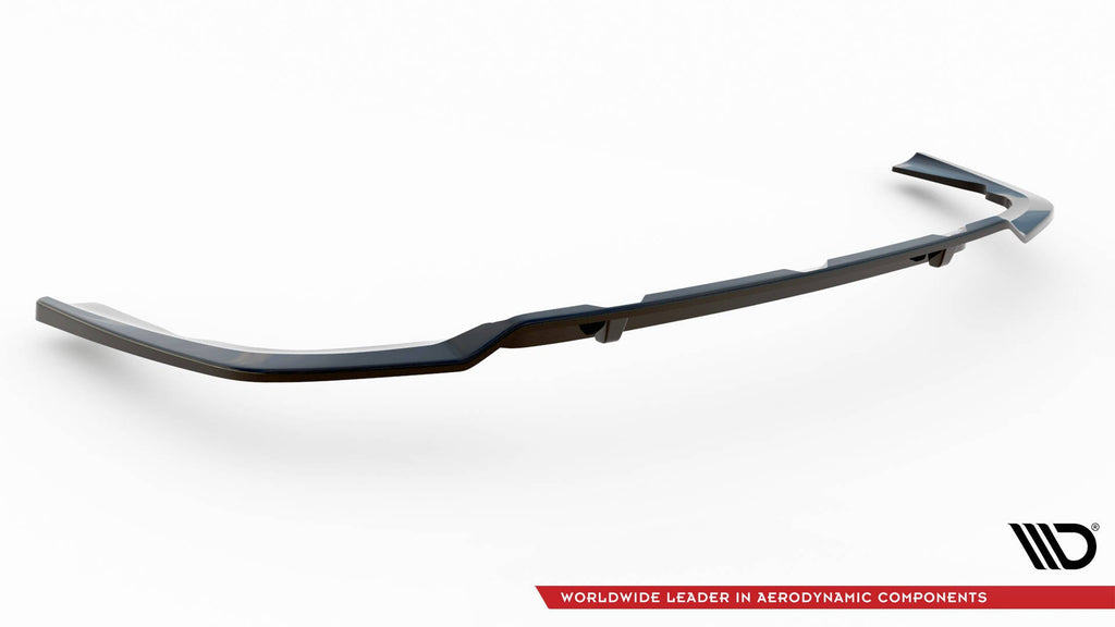 Splitter trasero V.3 BMW X6 M-Pack G06 (con barras verticales)